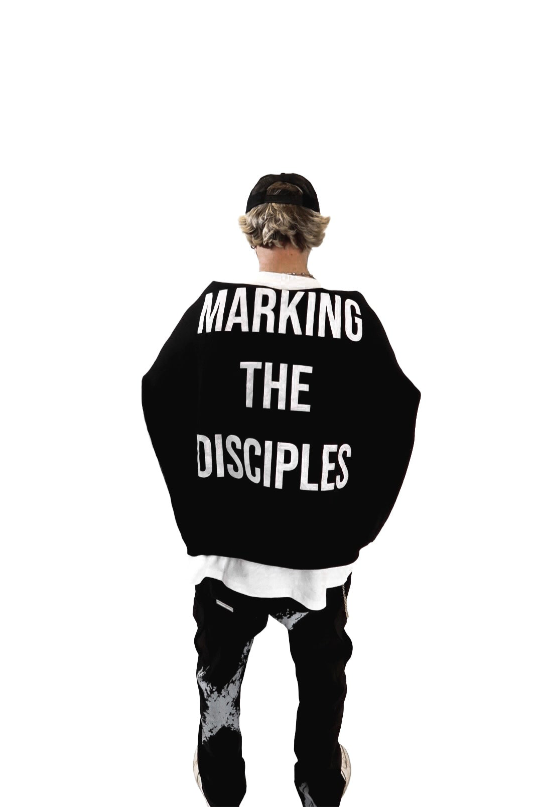 MARKING THE DISCIPLES HOODIE