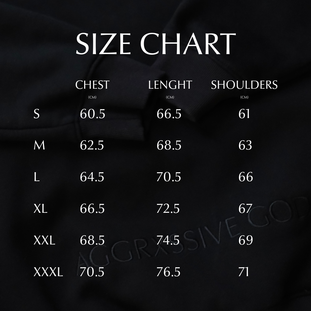 GODS AMONG MORTALS BLACK CREWNECK