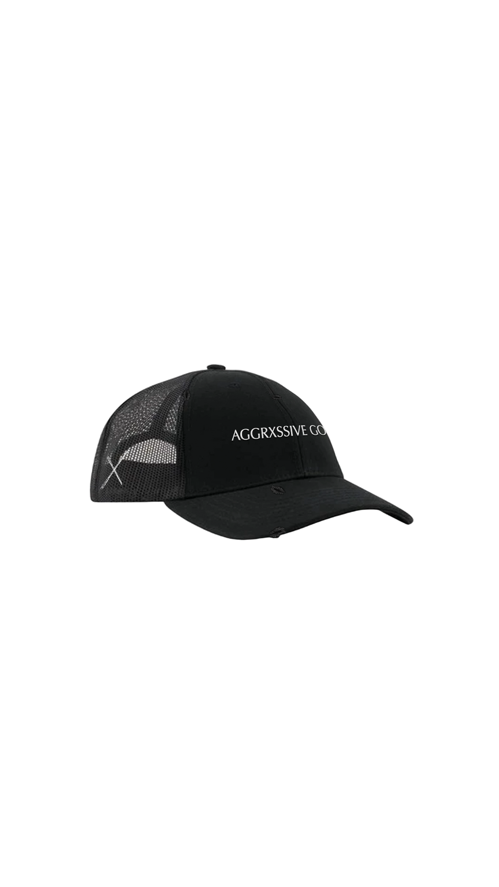 OUR GODSTRIKED BLACK CAP