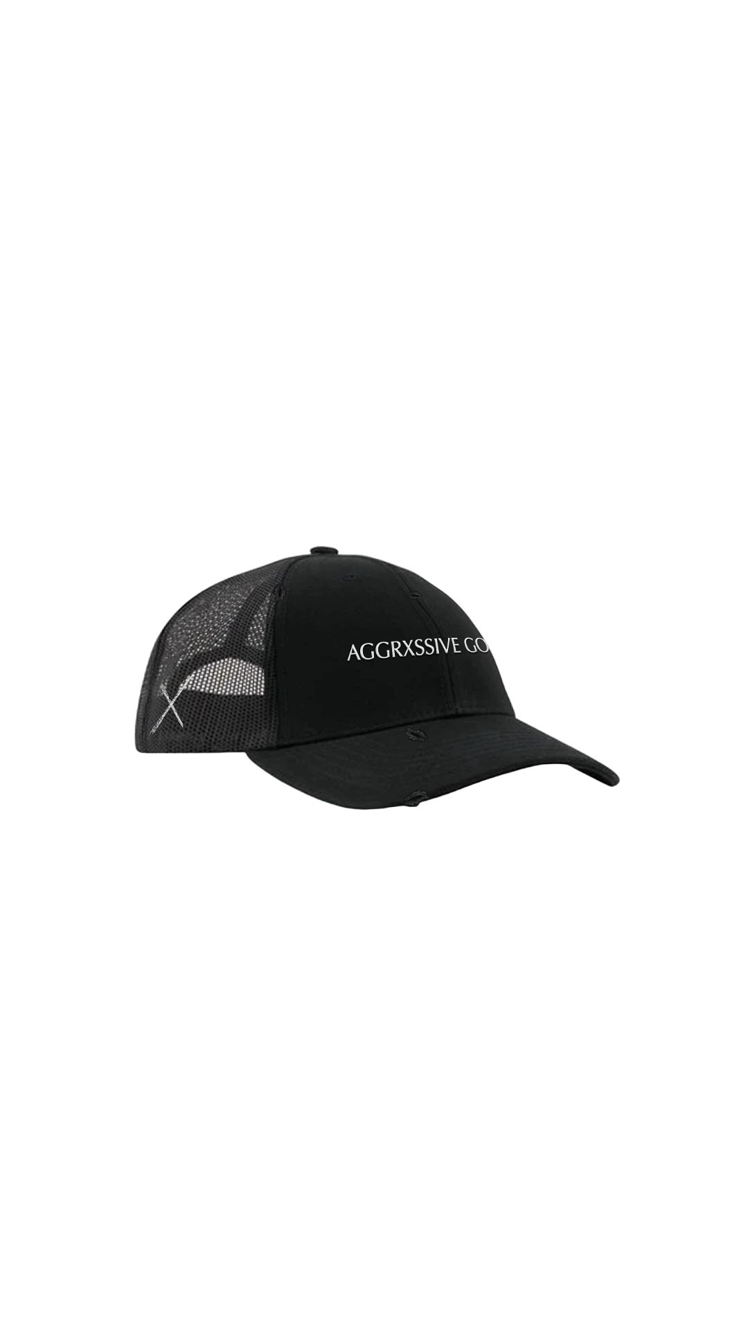 OUR GODSTRIKED BLACK CAP