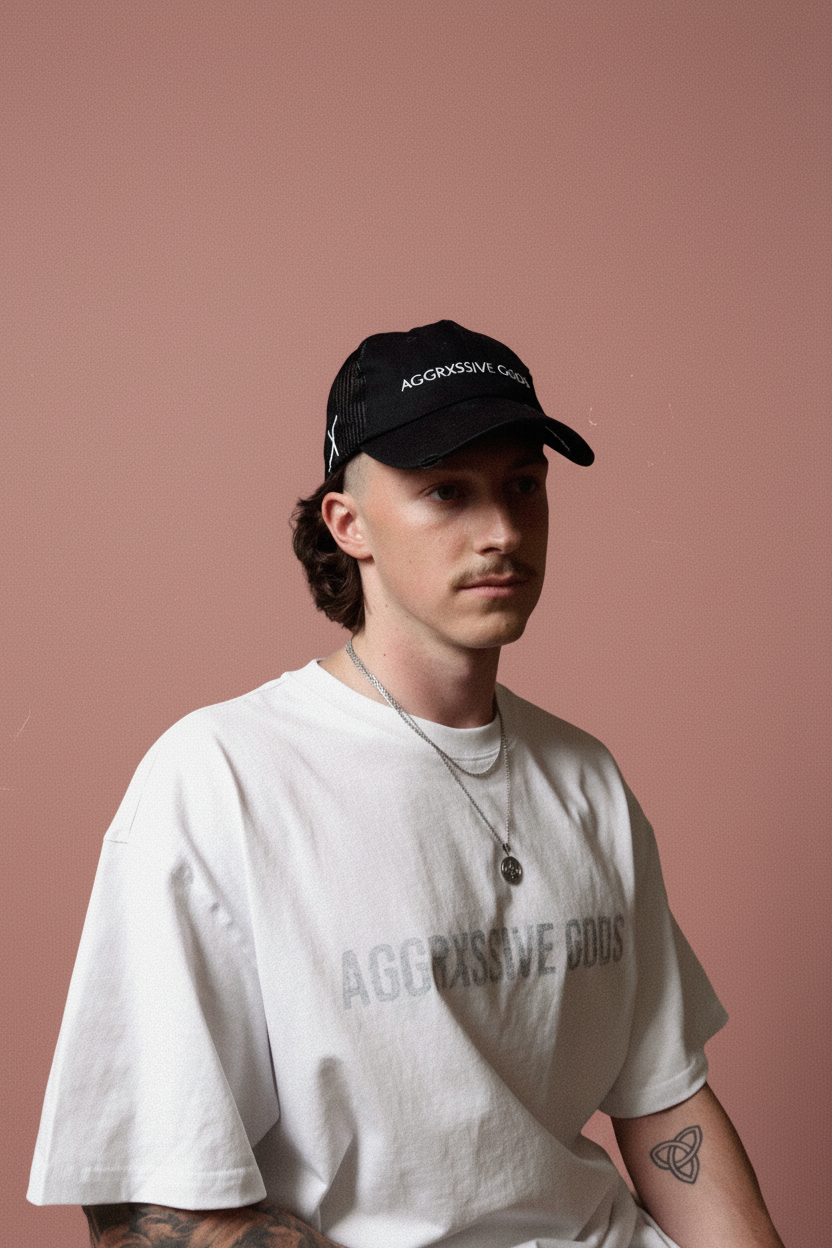 OUR GODSTRIKED BLACK CAP