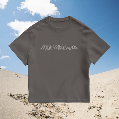A-01 SCRATCHED BOX TEE