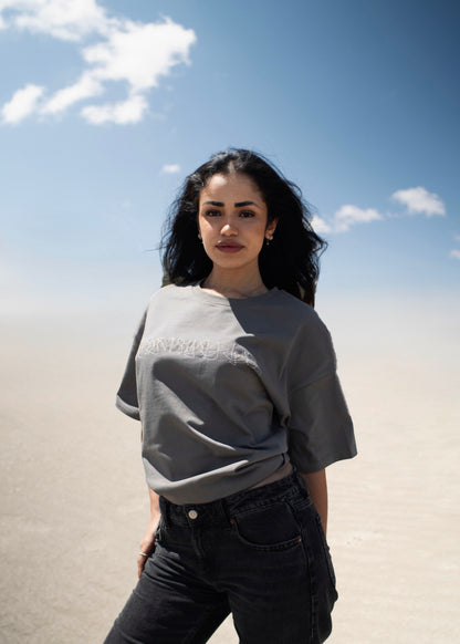 A-01 SCRATCHED BOX TEE