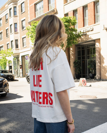 A-03 YOUR LIFE MATTERS BOX TEE