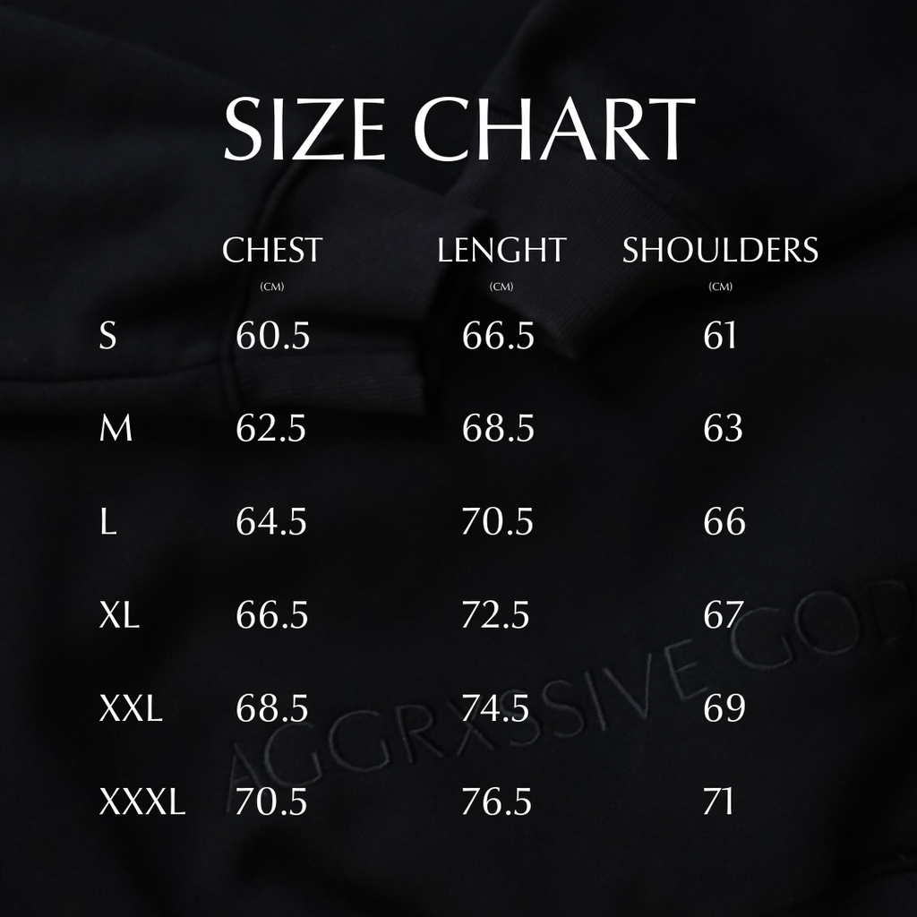 GODS AMONG MORTALS BLACK CREWNECK