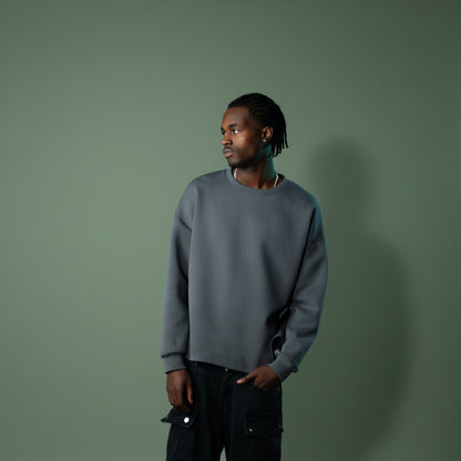 GODS AMONG MORTALS GREY LONG SLEEVE