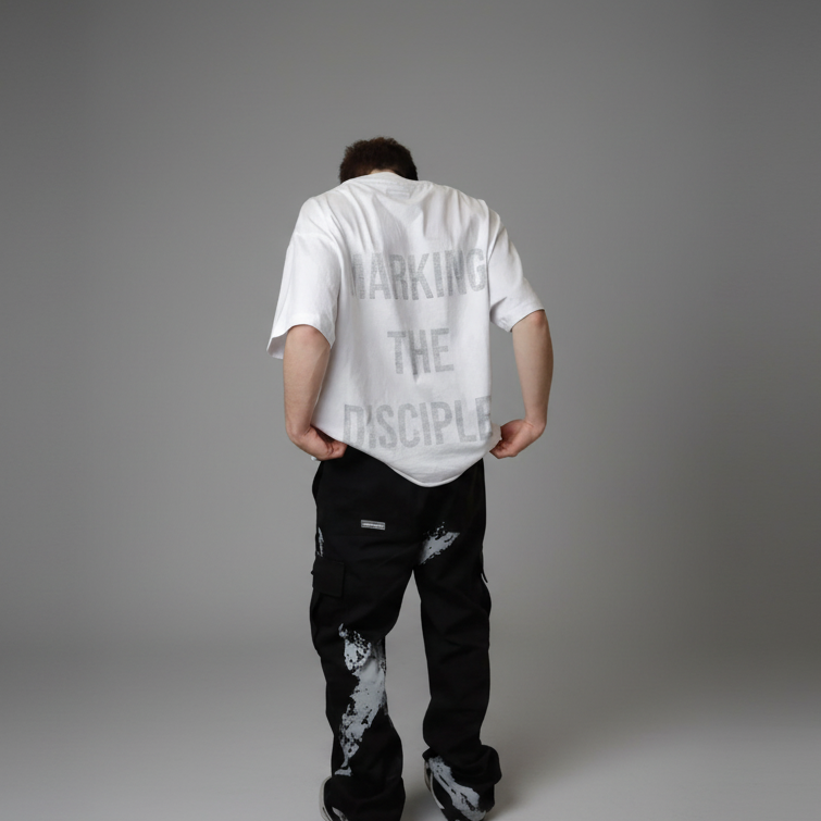 MARKING THE DISCIPLES BLACK WORK PANTS