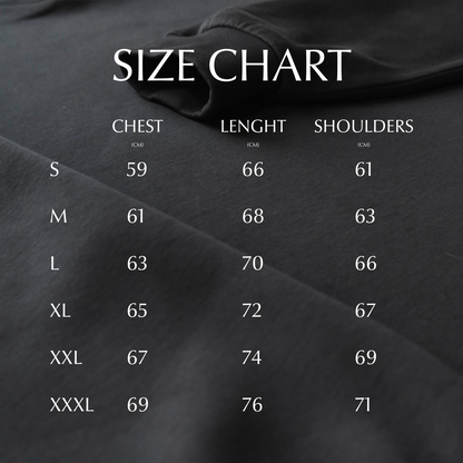 GODS AMONG MORTALS GREY LONG SLEEVE