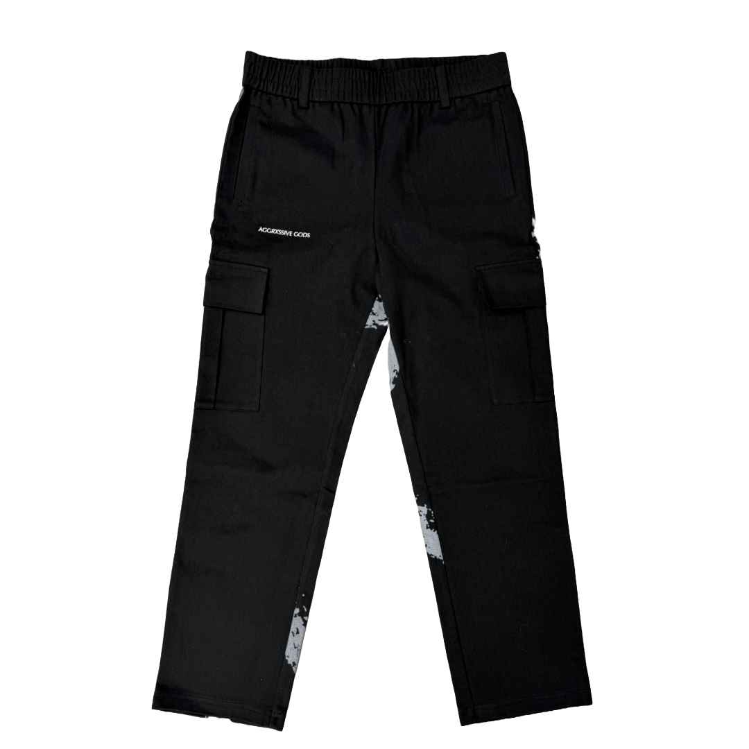 MARKING THE DISCIPLES BLACK WORK PANTS