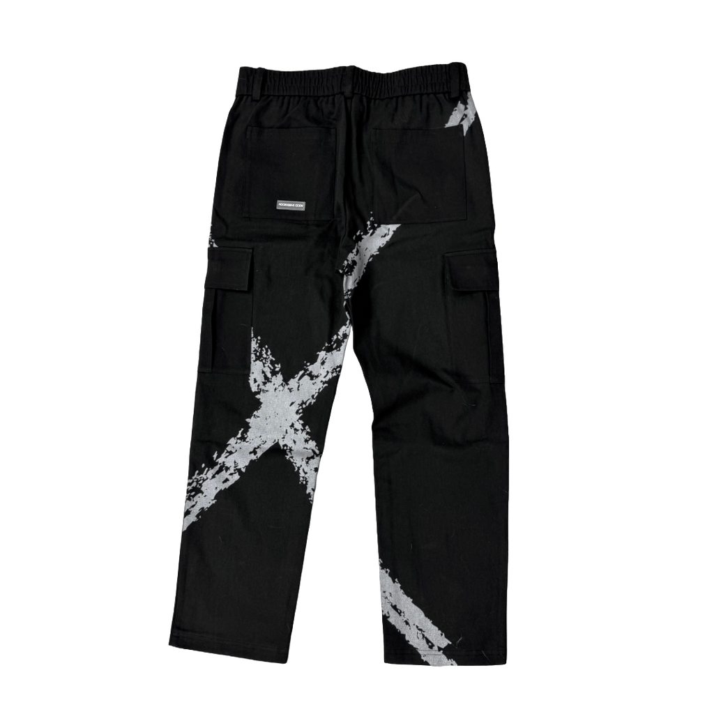 MARKING THE DISCIPLES BLACK WORK PANTS