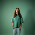 GODS AMONG MORTALS GREEN T-SHIRT