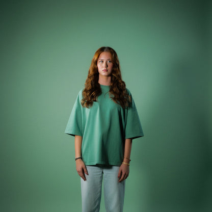 GODS AMONG MORTALS GREEN T-SHIRT