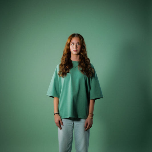 GODS AMONG MORTALS GREEN T-SHIRT