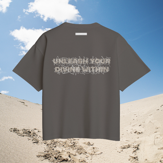 A-01 SCRATCHED BOX TEE
