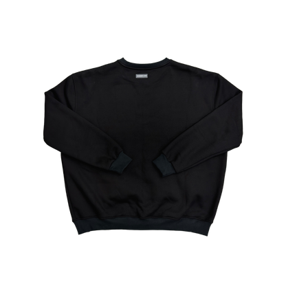 GODS AMONG MORTALS BLACK CREWNECK