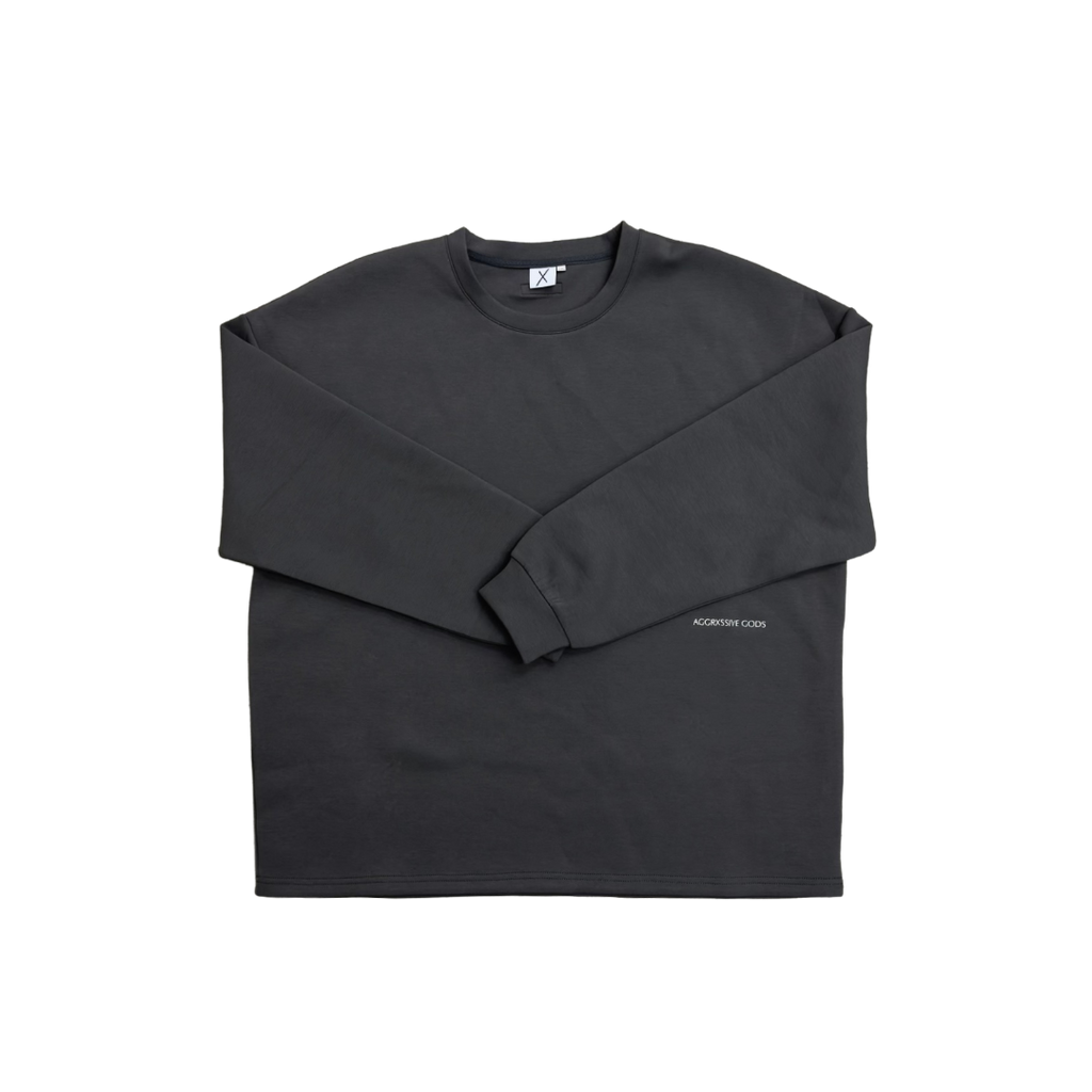 GODS AMONG MORTALS GREY LONG SLEEVE