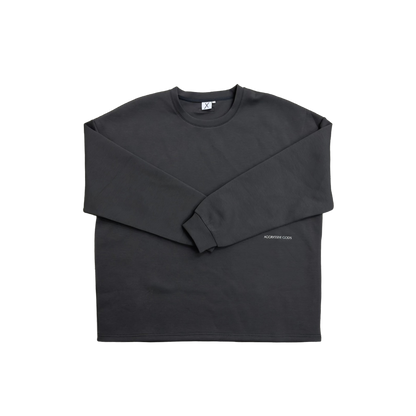 GODS AMONG MORTALS GREY LONG SLEEVE