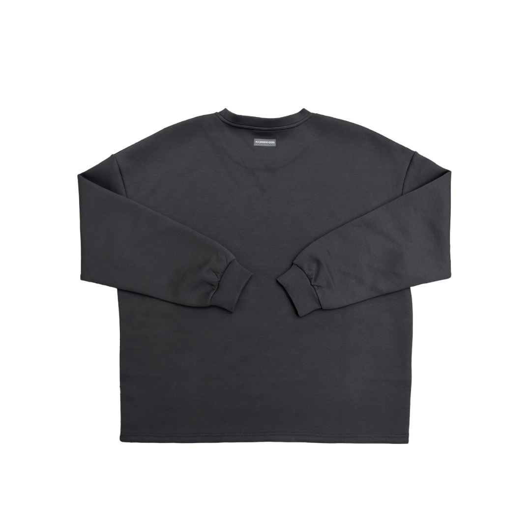 GODS AMONG MORTALS GREY LONG SLEEVE