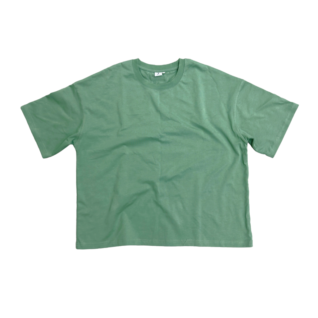 GODS AMONG MORTALS GREEN T-SHIRT