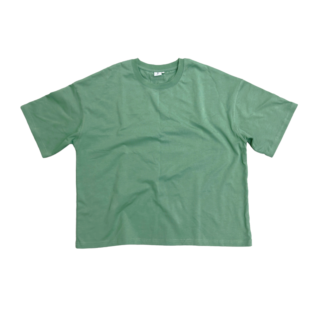 GODS AMONG MORTALS GREEN T-SHIRT