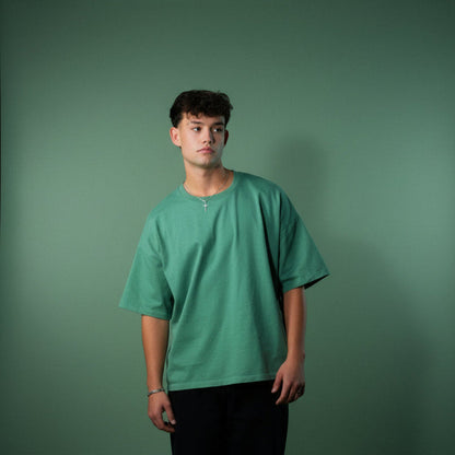 GODS AMONG MORTALS GREEN T-SHIRT